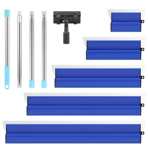 Stainless Steel Putty Knife Set