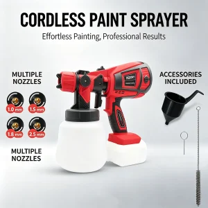 Cordless Paint Sprayer for Milwaukee M18