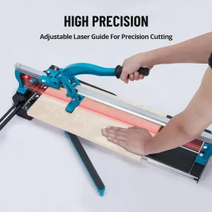 TWISTER.CK 32-Inch Heavy-Duty Manual Tile Cutter