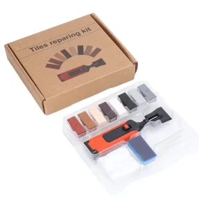 Tile Repair Electric Heating Pen Wax Block Set