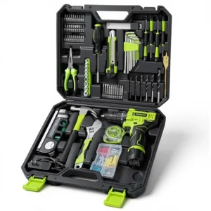 12V Cordless Drill Tool Set for home use