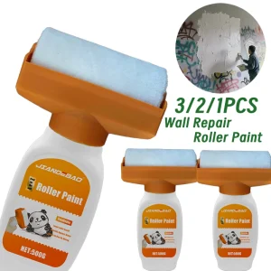 Antimicrobial Wall Coating Roller